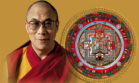 达赖喇嘛尊者。