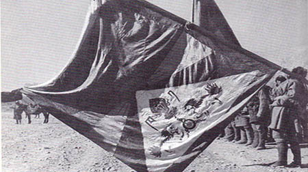 西藏国旗。