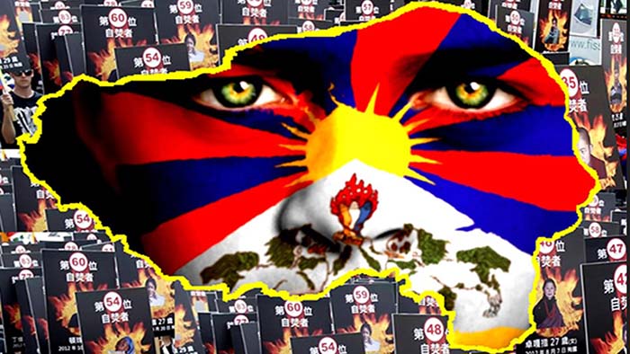 西藏自焚事件足以证明中国是最恶劣的人权侵犯者