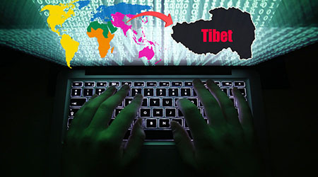中国新网络安全法将对西藏產生寒蝉效应。