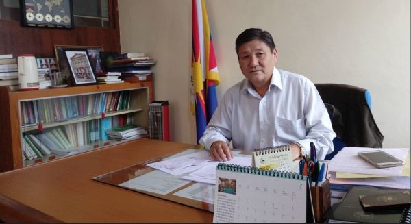 藏人行政中央外交部新聞部外交處秘書長達波.索朗諾布