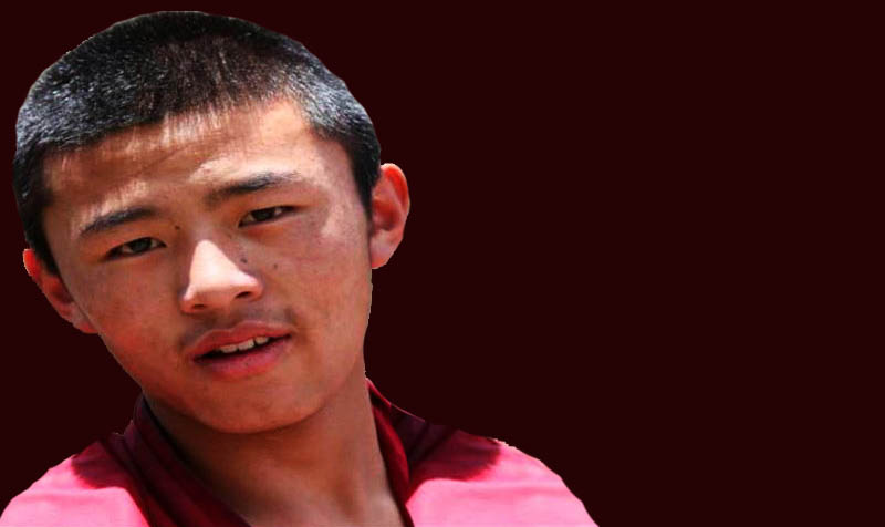 週日（2018年12月9日），兩名年輕藏人（格登嘉措Gedun Gyatso和曲宜嘉措Choekyi Gyatso）在西藏阿壩縣自焚抗議中國的鎮壓統治。照片：TPI