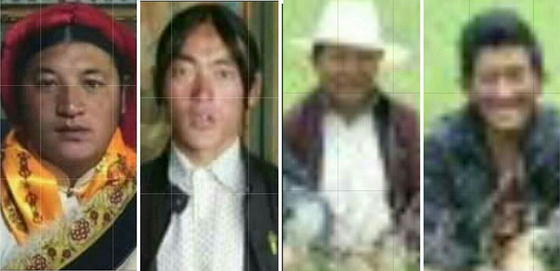 西藏那曲县六名藏人被捕，一名失踪。