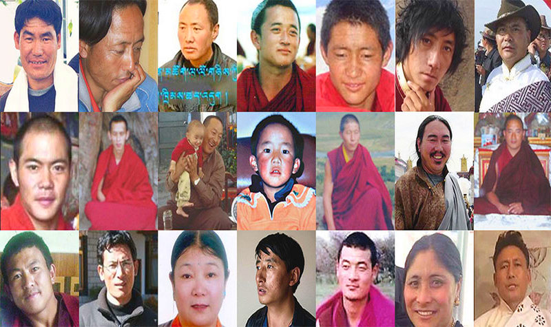 在被佔領的西藏，藏族政治犯的人權受到廣泛侵犯，他們的自由受到侵犯。照片：TPI /file
