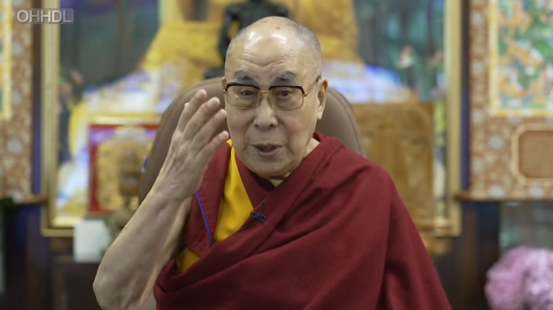 2020年6月26日。達賴喇嘛尊者。