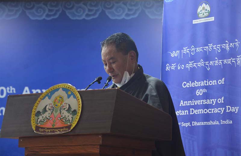 西藏人民议会议长白玛炯乃