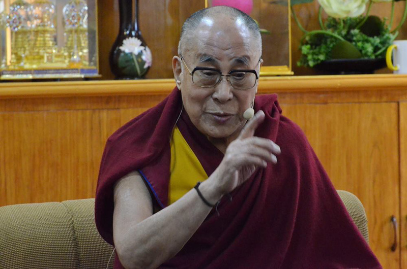 达赖喇嘛尊者。