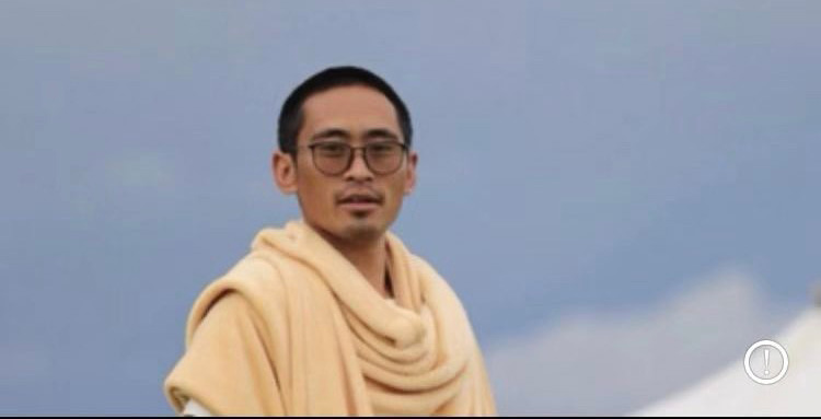 西藏僧人赤列