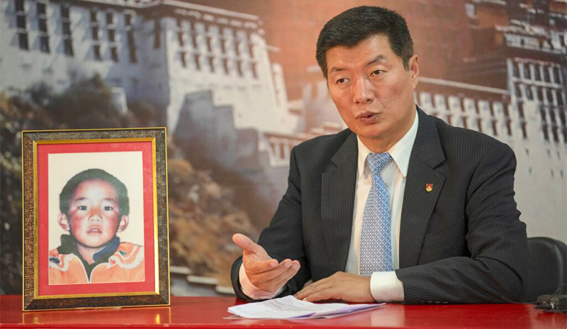 藏人行政中央司政洛桑森格。照片：CTA