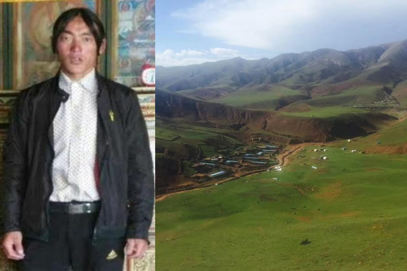 西藏前政治犯諾桑。照片：國際西藏郵報