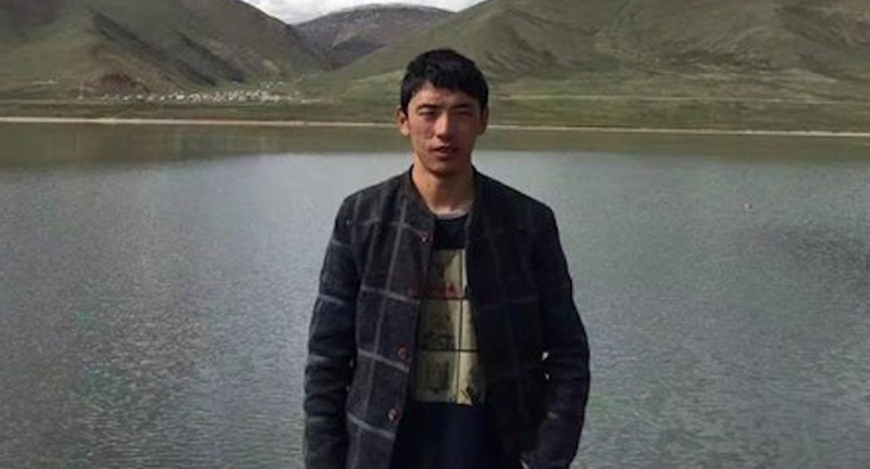 西藏石渠縣作家圖登洛智。照片: RFA