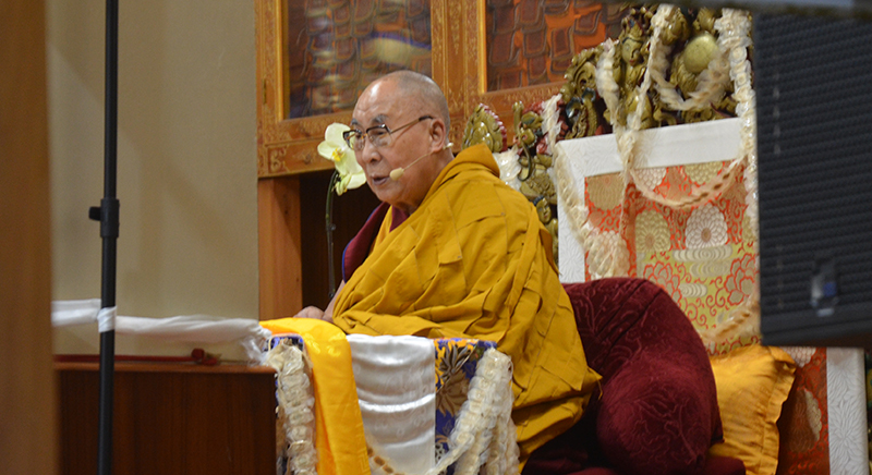 西藏领袖達賴喇嘛尊者。(照片: TPI)