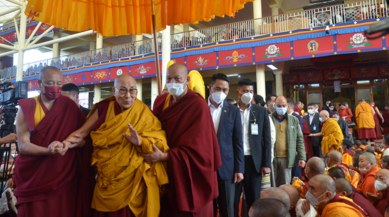 西藏领袖達賴喇嘛尊者。（照片：TPI）