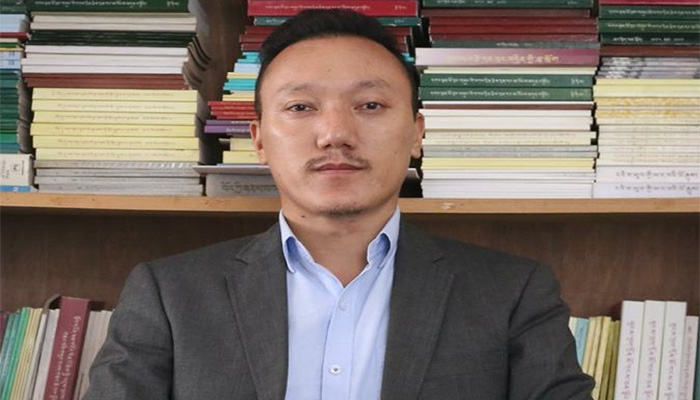 藏人政府中央西藏政策研究所环境与发展室执行主任丹巴-嘉措