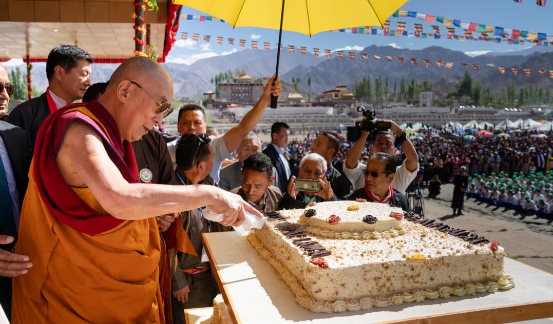 達賴喇嘛的生日慶祝活動