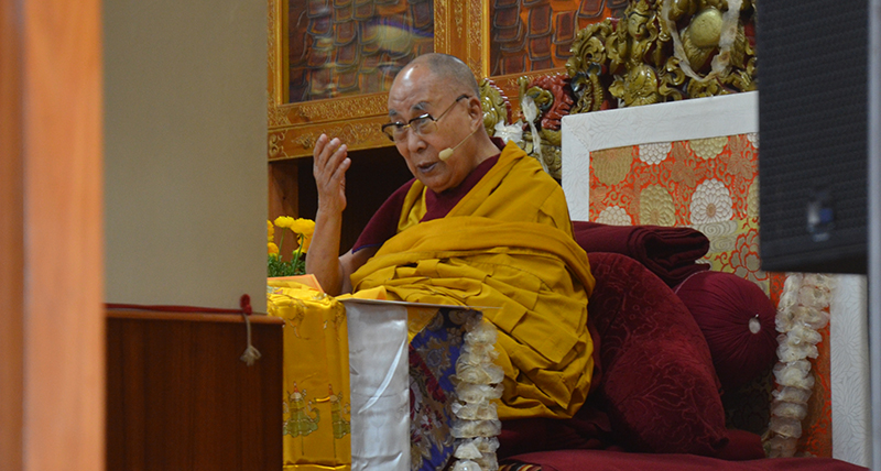 西藏精神领袖达赖喇嘛尊者。（照片：TPI）