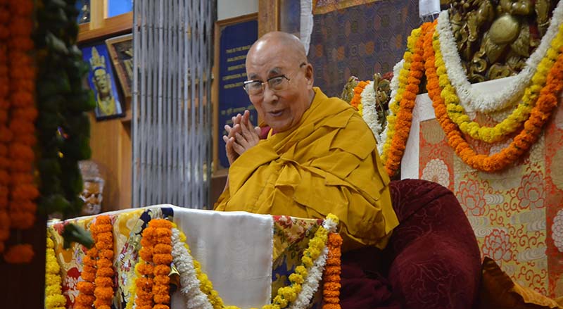 西藏精神領袖達賴喇嘛尊者。（照片：TPI）